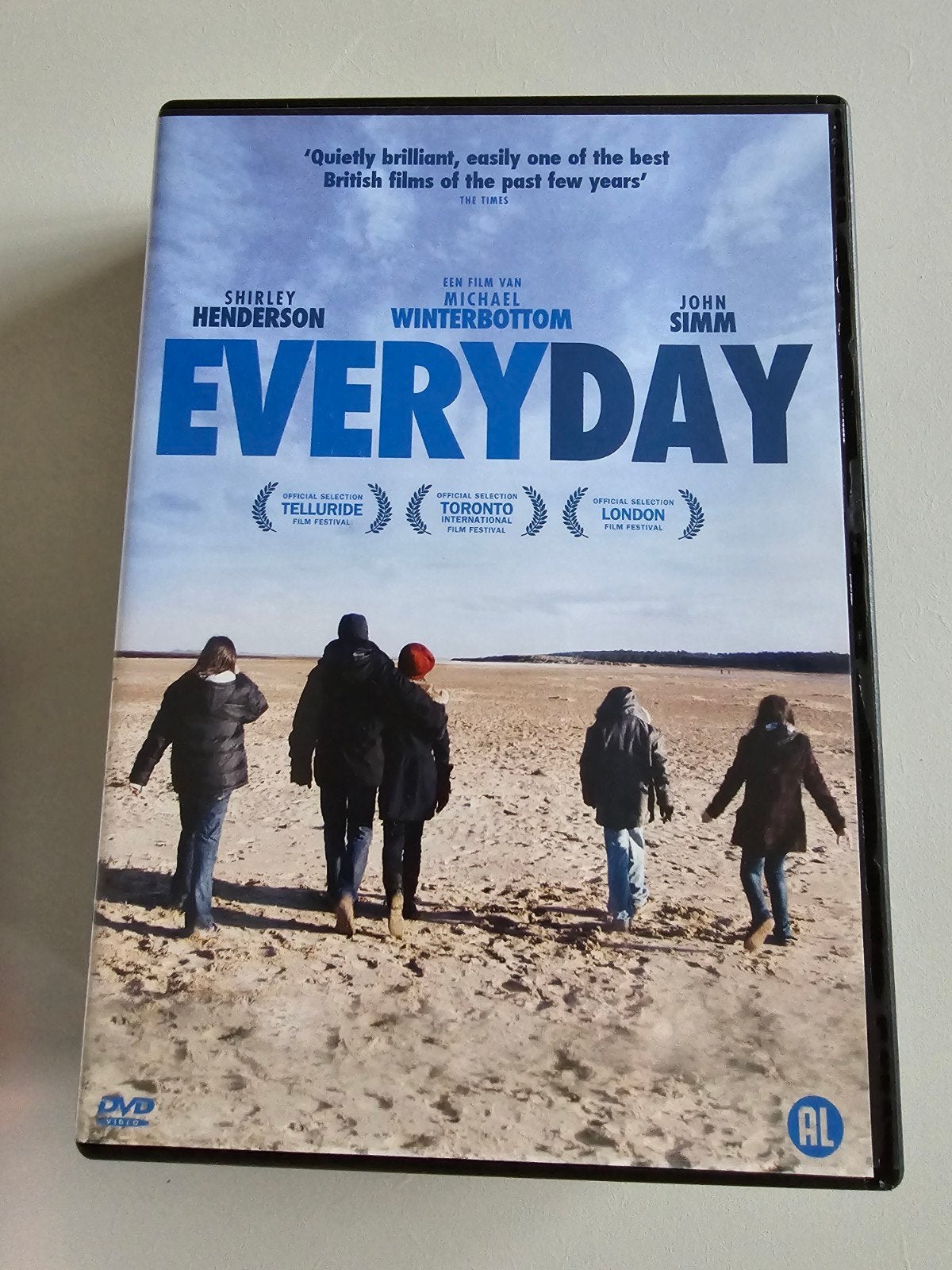 Dvd everyday - Michael Winterbottom, Cd's en Dvd's, Dvd's | Filmhuis, Alle leeftijden, Ophalen of Verzenden, Overige gebieden