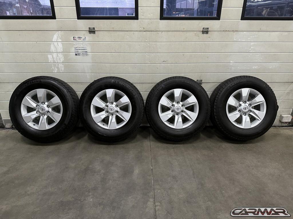 17'' OE Toyota Land Cruiser 150 wielen | Michelin | DEMO, Gebruikt, -, 265 mm, -