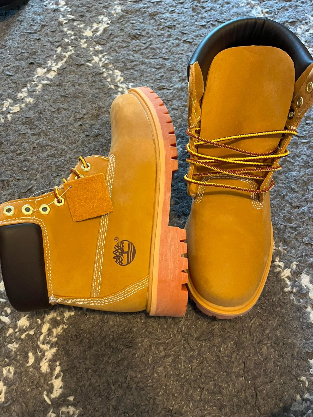 Klassieke Heren Boots Camel/Honing – Maat 43, Bruin, Boots, Nieuw, Ophalen of Verzenden