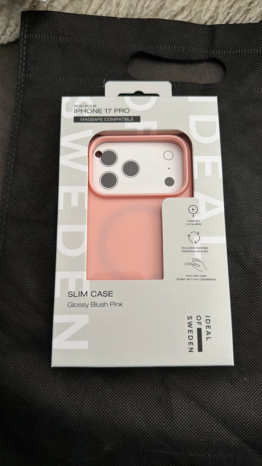 IDEAL OF SWEDEN Hoes iPhone 17 Pro met 4 verwisselbare print, Telecommunicatie, Mobiele telefoons | Hoesjes en Frontjes | Apple iPhone