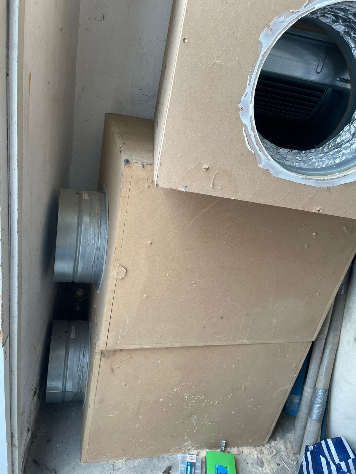 Afzuigbox, Ophalen, Gebruikt, Afzuiger