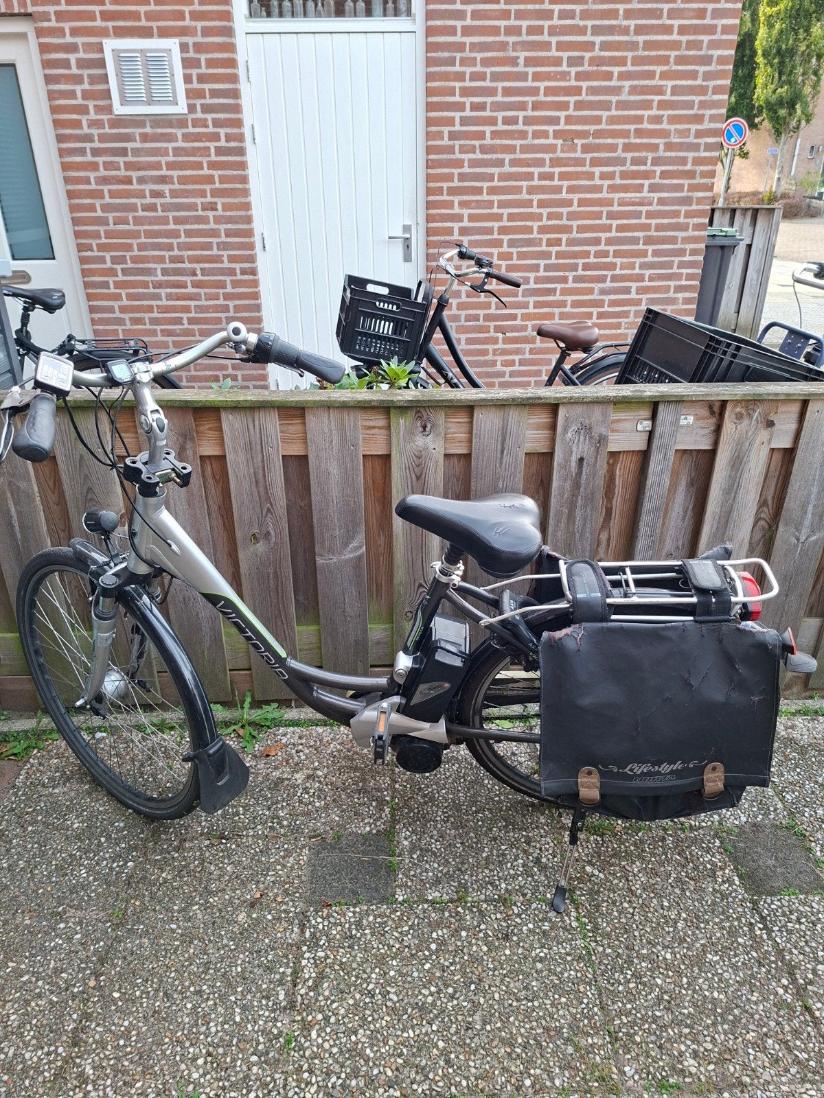 E-bike Victoria Sevilla 2014. Accu 2021, Fietsen en Brommers, Ophalen, Gebruikt, Overige merken