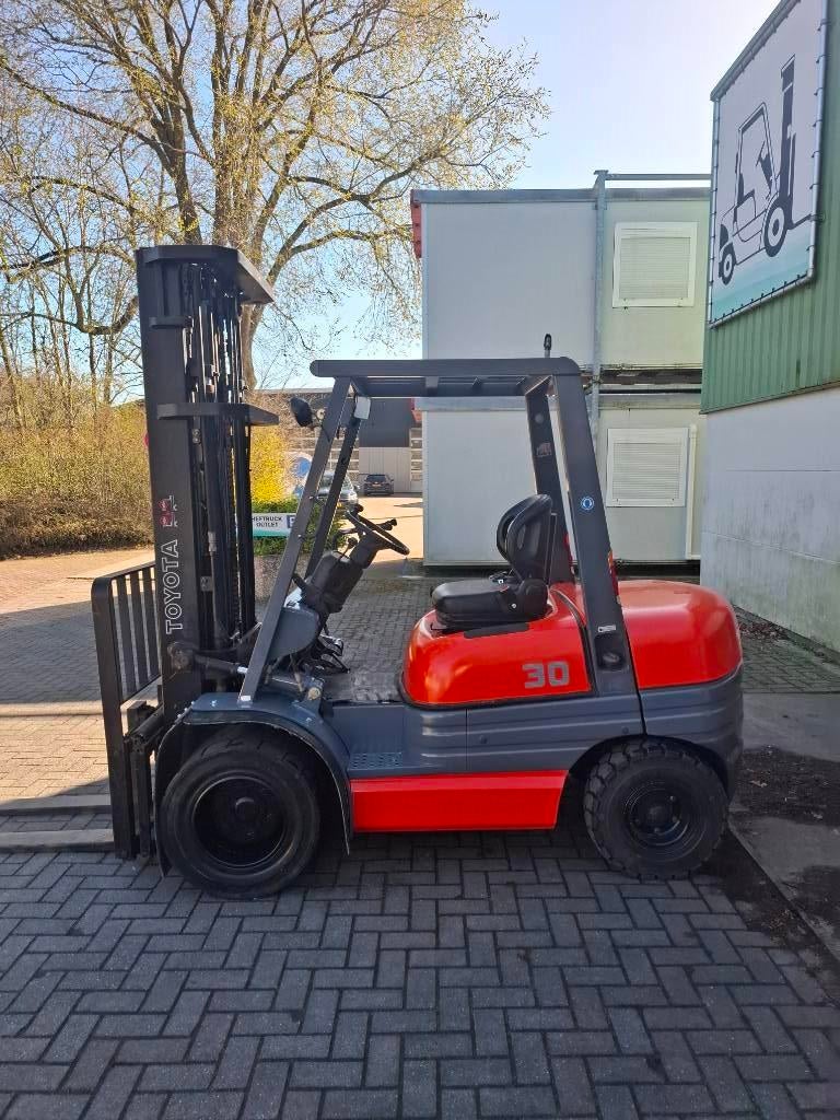 Toyota 02-6 FDF 30 (bj 1997), Diesel, Heftruck, Toyota