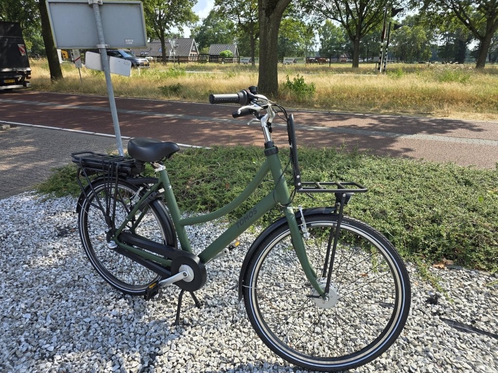 Foto 9 van Elektrische stadsfiets transporterfiets e-bike citybike