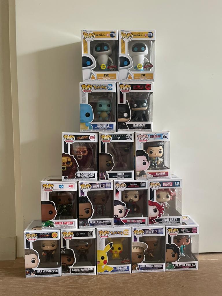Funko poppen, Verzamelen, Poppetjes en Figuurtjes, Ophalen of Verzenden