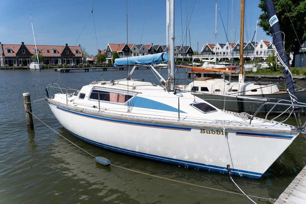 Zeiljacht met ruime kajuit, 8 pk, Gebruikt, Binnenboordmotor, 1.80 meter