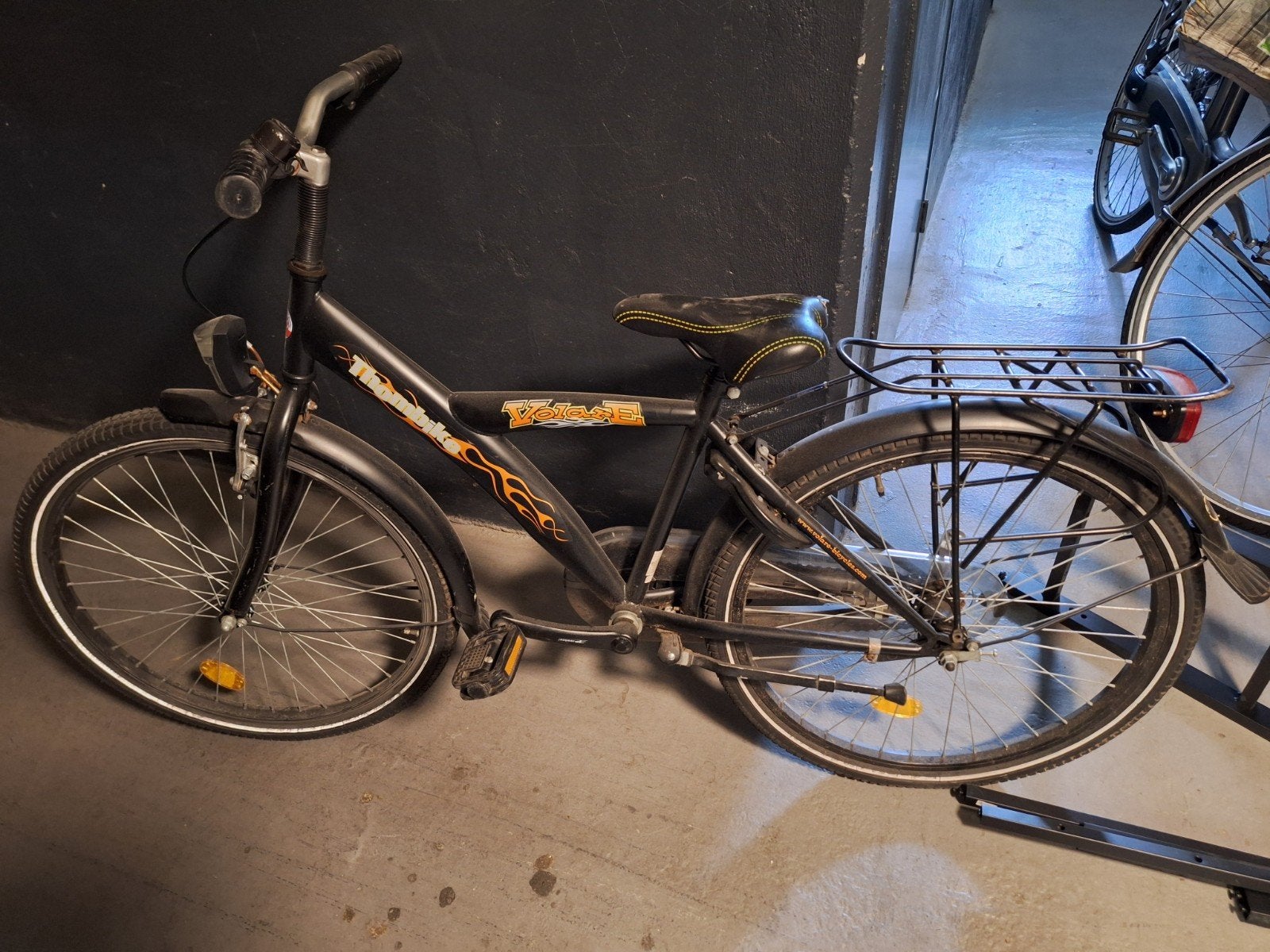 Mooie jongensfiets - bandenmaat 24 inch, Overige merken, Terugtraprem, Gebruikt, Minder dan 49 cm
