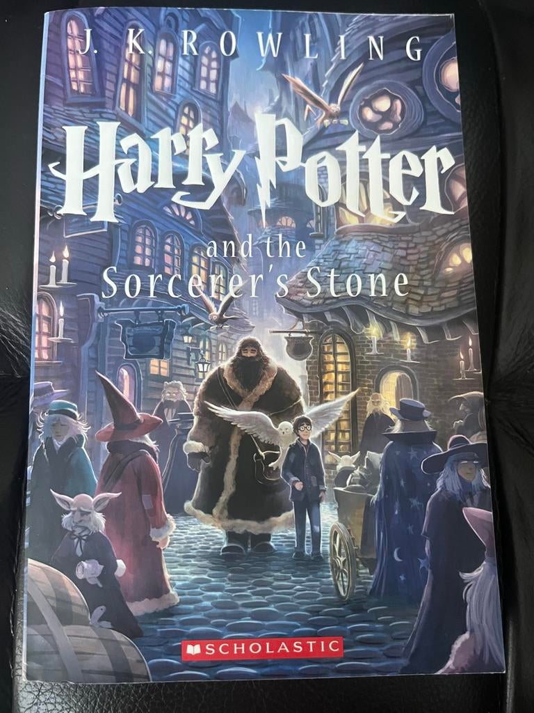 Harry Potter en de Steen der Wijzen - 15e jubileumeditie, Boeken, Ophalen of Verzenden, Zo goed als nieuw