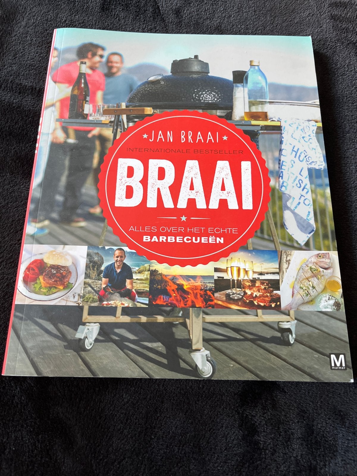 Jan Braai: Alles over het Echte Barbecueën Kookboek, Ophalen of Verzenden, Zo goed als nieuw, Overige gebieden, Voorgerechten en Soepen