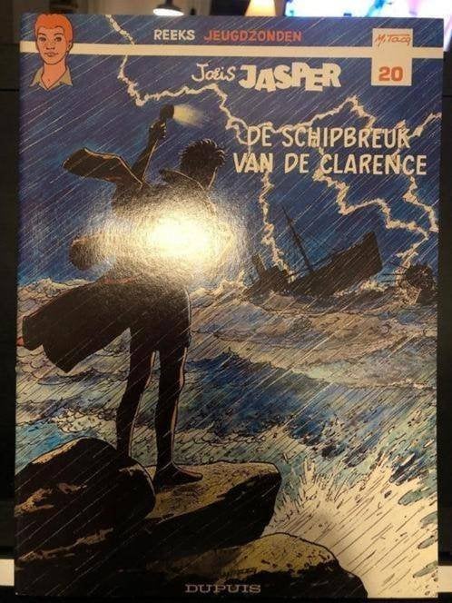 Reeks jeugdzonden de schipbreuk van de clarence k4, Boeken, Eén stripboek, Ophalen of Verzenden, Zo goed als nieuw