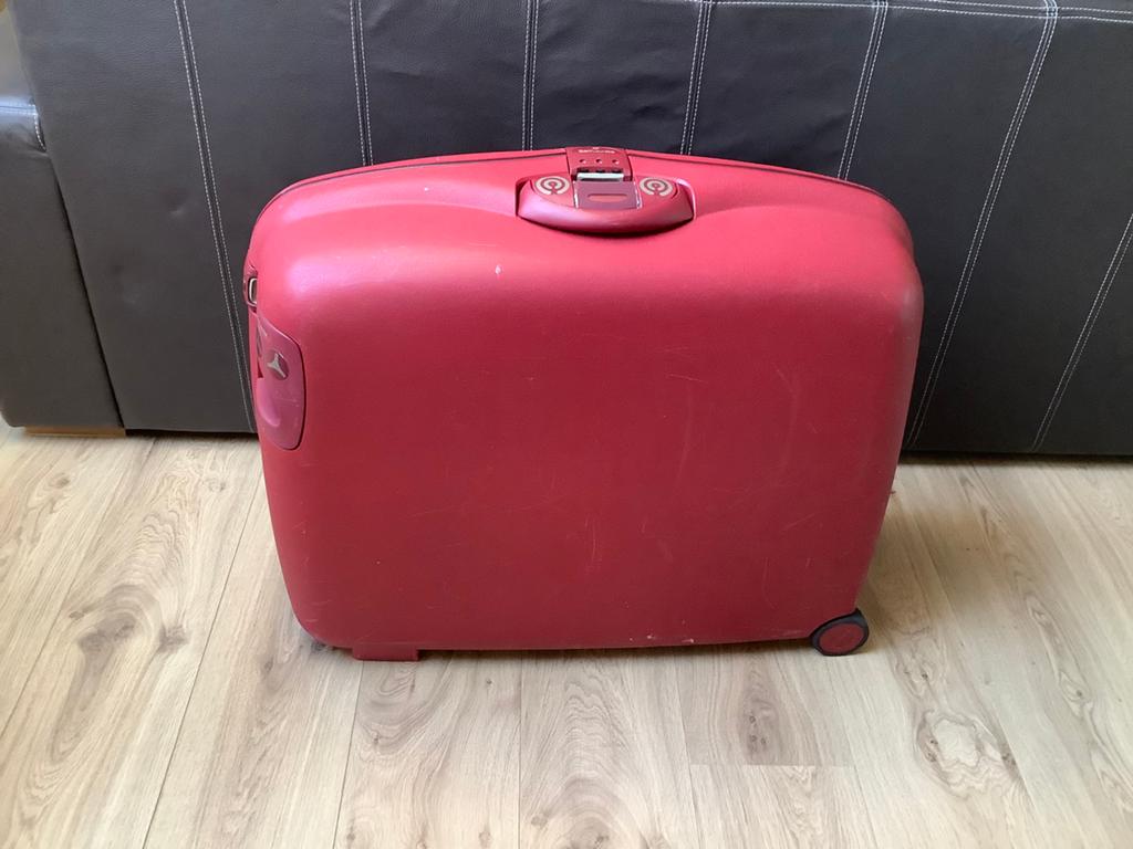 Samsonite koffer, groot, een mooie kans, Sieraden, Tassen en Uiterlijk, Koffers, Ophalen, Gebruikt, Hard kunststof, Slot