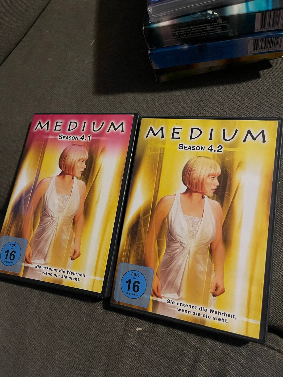 Medium Seizoen 4.1 & 4.2 DVD - Thriller/Science Fiction, Cd's en Dvd's, Vanaf 16 jaar, Ophalen of Verzenden, Gebruikt, Thriller