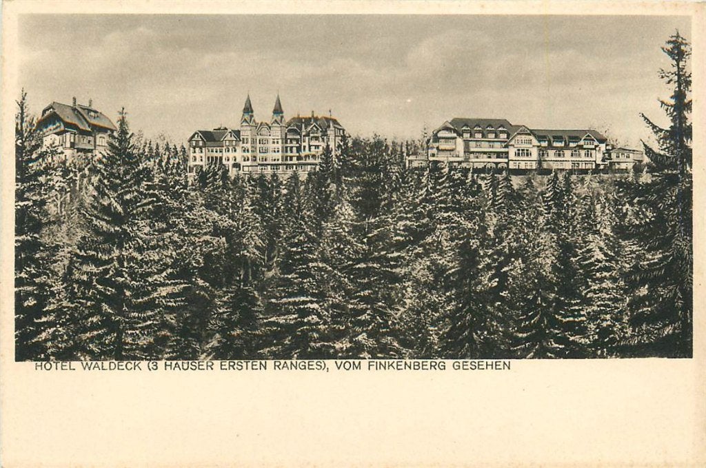 701-293-005 Freudenstadt Waldeck, Verzenden, Voor 1920, Duitsland