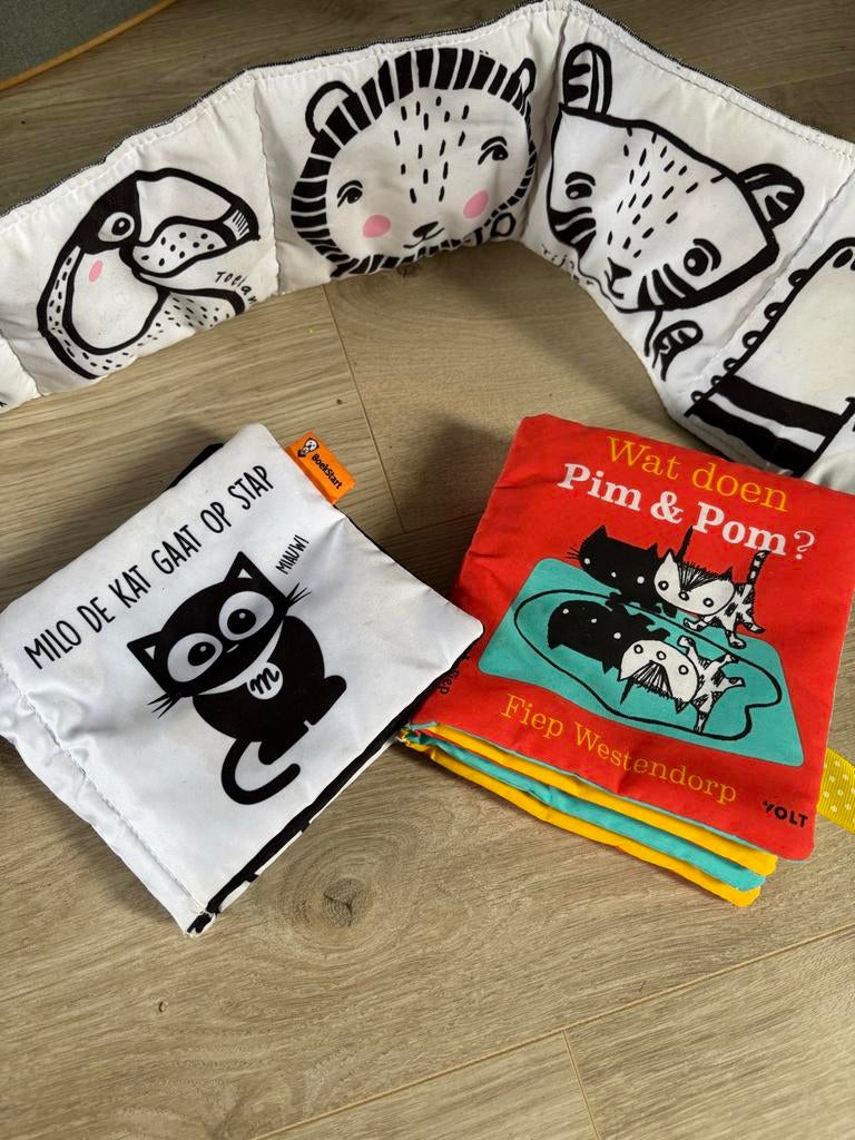 Baby boekjes, Ophalen of Verzenden, Gelezen, Uitklap-, Voel- of Ontdekboek, 0 tot 6 maanden