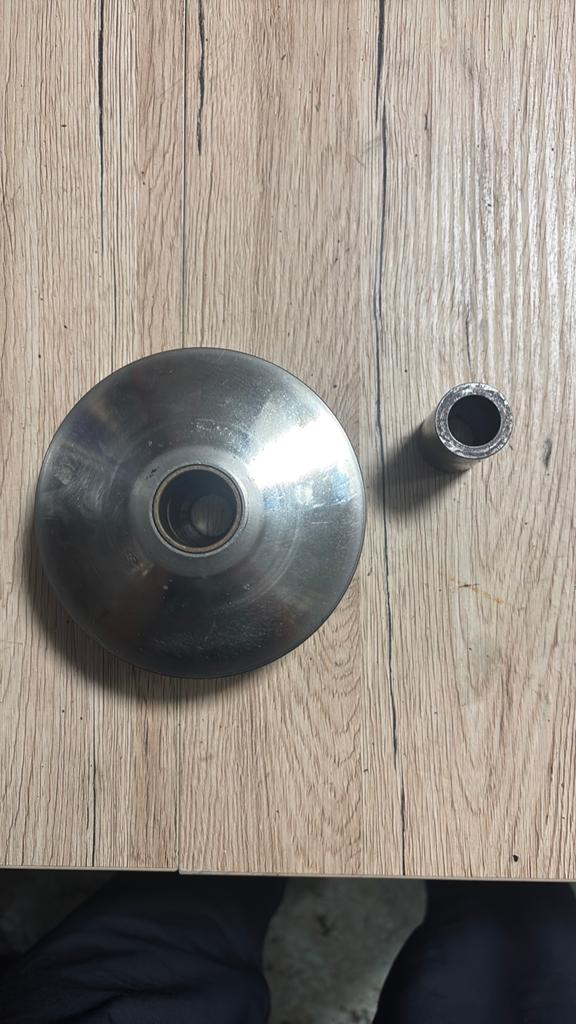 125/180vario piaggio, Ophalen of Verzenden, Zo goed als nieuw, Overige typen