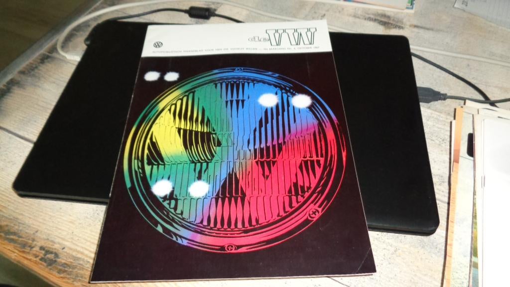 Folder  DE  VW  ,  10-1967, Verzenden, Nieuw, Volkswagen