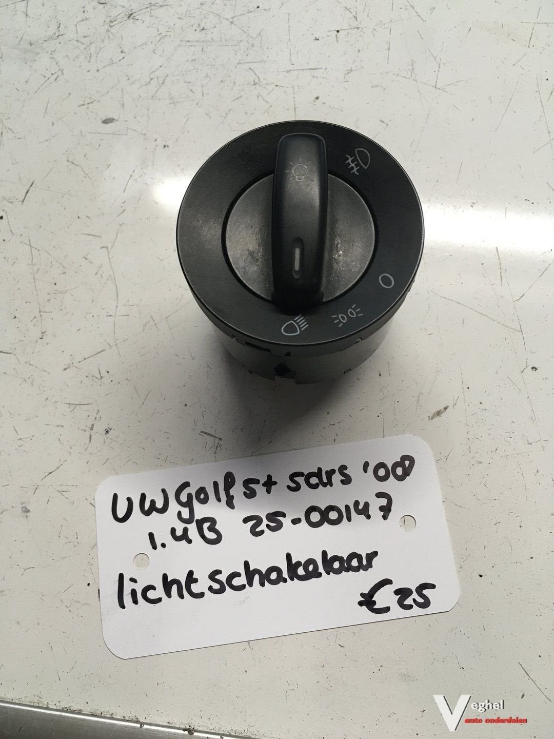 Vw Golf 5 plus 5drs 1.4 B 2008 2500147   Lichtschakelaar   1, Gebruikt, -, -, Ophalen of Verzenden