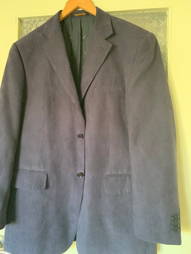 Donkerblauw colbert van Falabella, Ophalen of Verzenden, Zo goed als nieuw