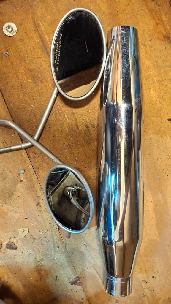 Harley uitlaat, Motoren, Onderdelen | Harley-Davidson, Ophalen of Verzenden