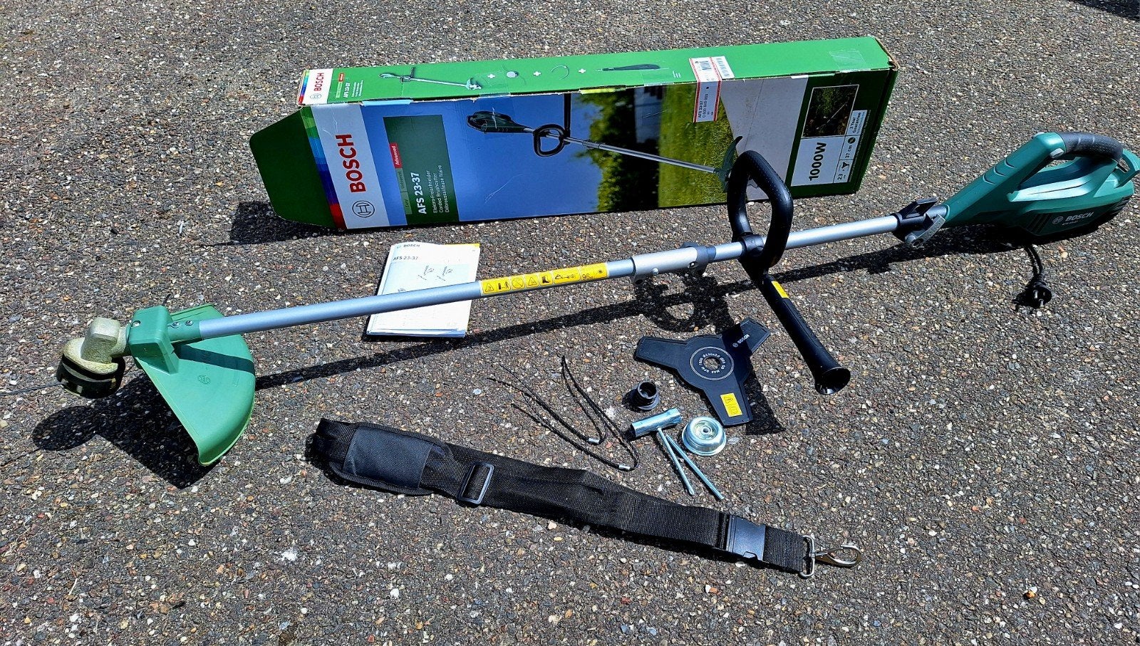 Boss Maaier /Trimmer, Ophalen, Nieuw, Bosch