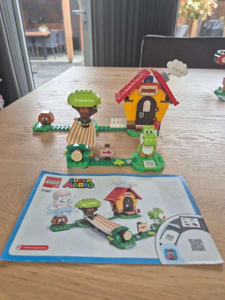 Lego Super Mario Yoshi's huis Uitbreidingsset 71367, Lego, Compleet, Ophalen of Verzenden, Zo goed als nieuw