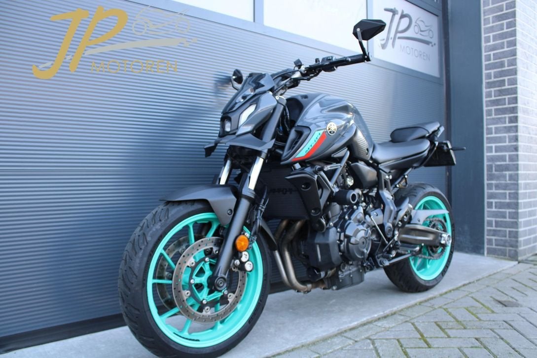 Yamaha MT-07 mt07 35KW/A2 (2022) *Mivv demper*, 2 cilinders, Bedrijf, Onbekend, YAMAHA