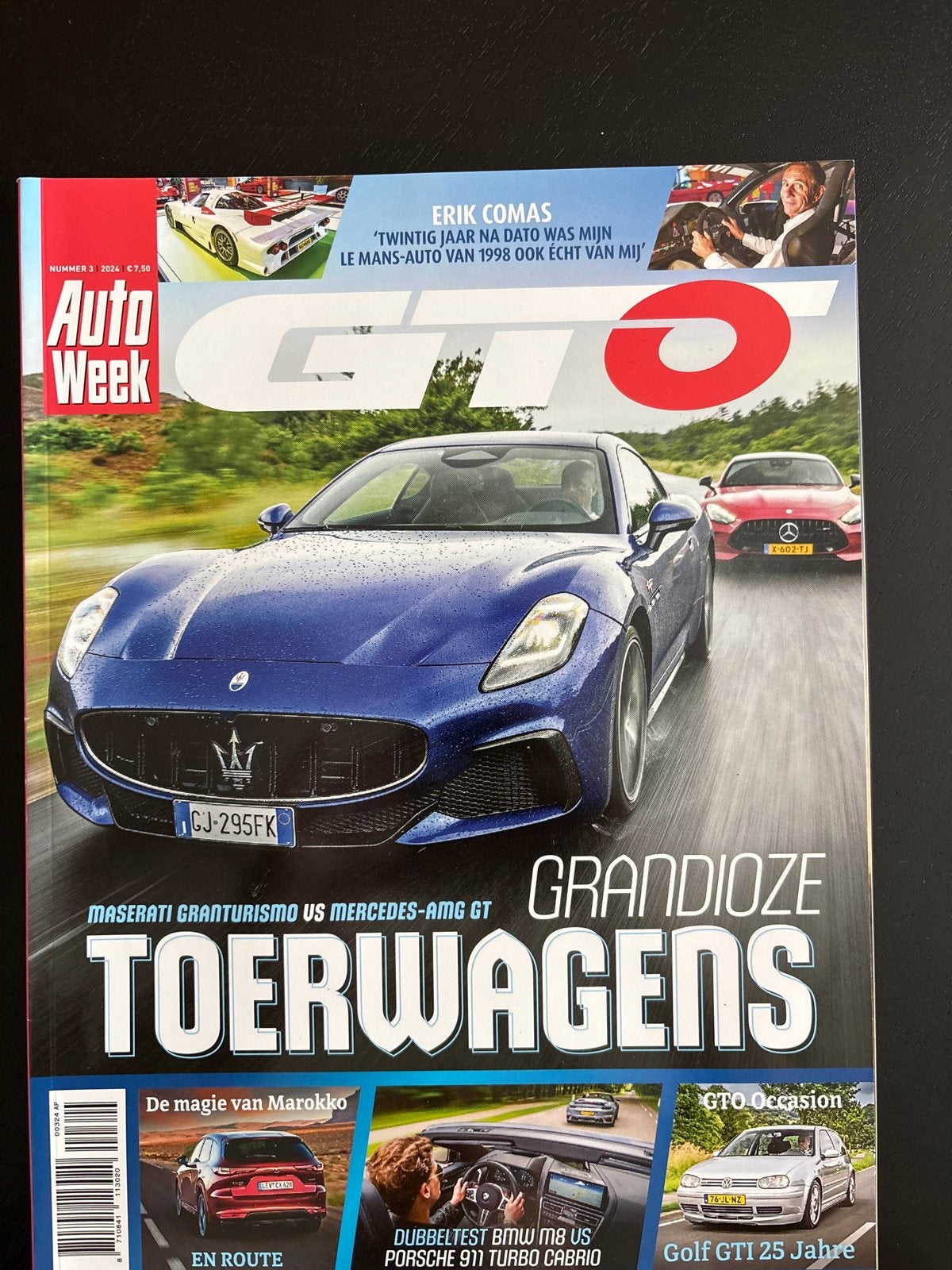 AutoWeek GTO Magazine - Grandioze Toerwagens, Verzenden, Nieuw