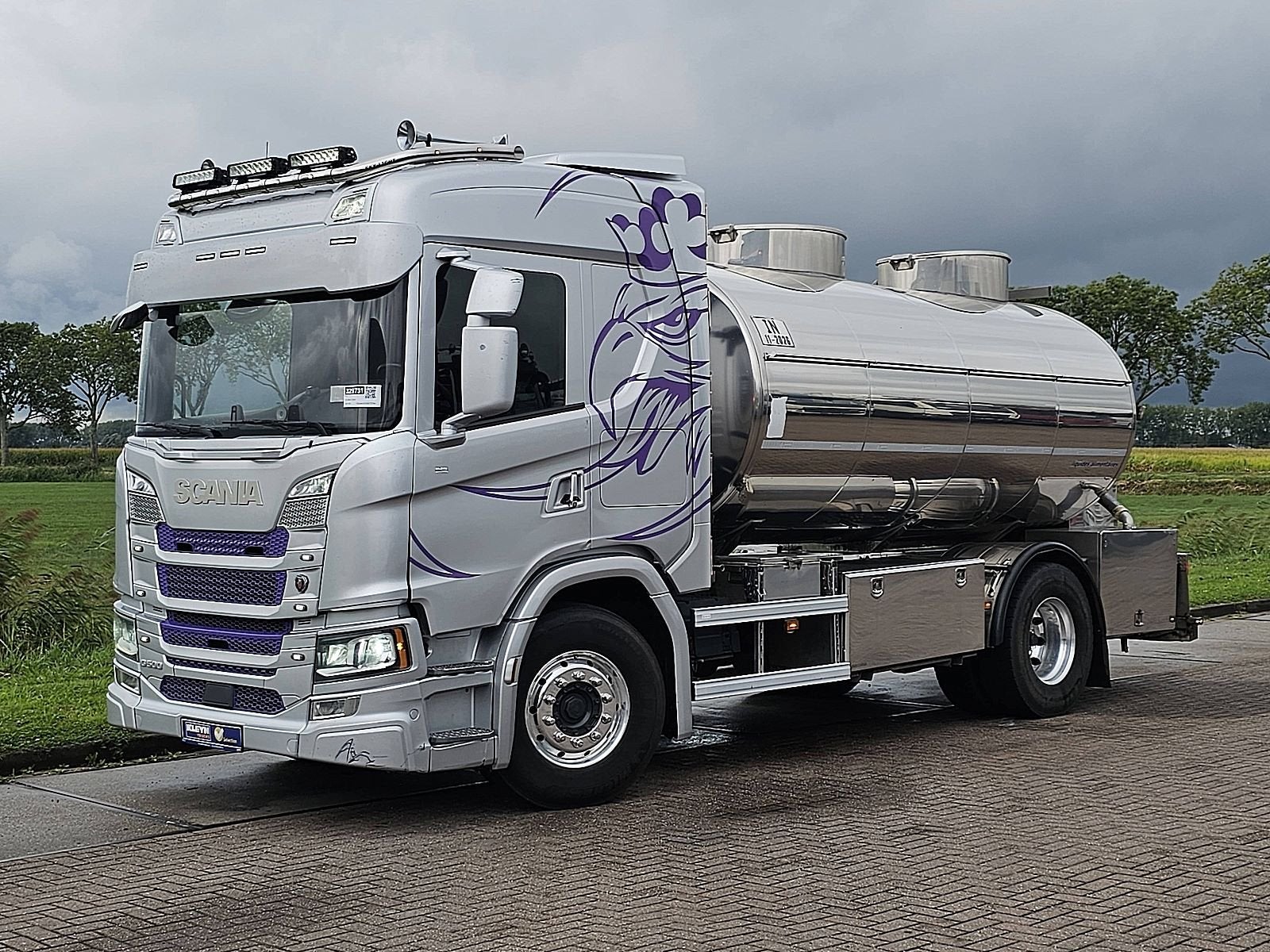 SCANIA G500 milktank,12m3, Automaat, Euro 6, Scania, Leder