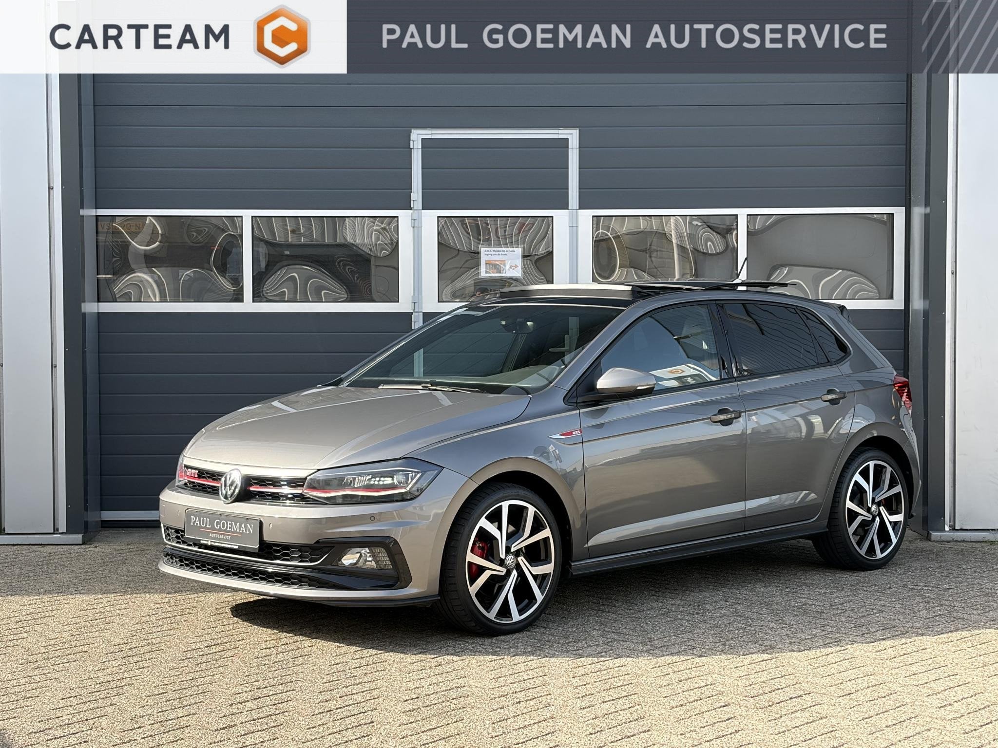 Volkswagen Polo 2.0 TSI GTI | CarPlay | Stoel verwarming | C, Auto's, Stof, Gebruikt, Euro 6, 4 cilinders
