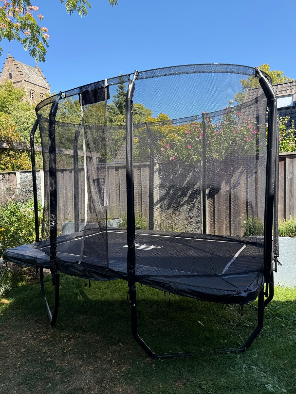 Trampoline - Senz Sports - Premium Plus - 214 x 305 cm, Kinderen en Baby's, Ophalen, Zo goed als nieuw