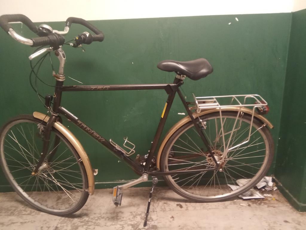 Trek 720 Vintage Stadsfiets - Goede Staat, Fietsen en Brommers, Overige merken, Gebruikt, Velgrem, Versnellingen