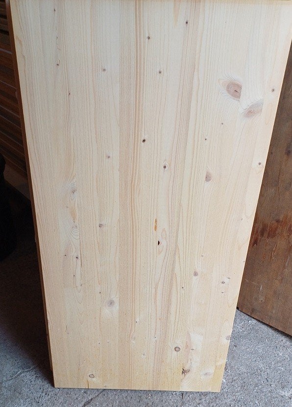 11 Houten Bruynzeel legborden 117 x 59, Ophalen, Nieuw