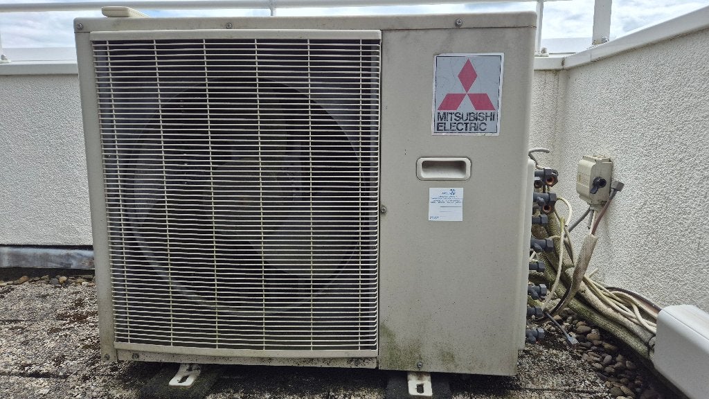 Mitsubishi Electric Airco installatie, Ophalen, 3 snelheden of meer, 100 m³ of groter, Afstandsbediening
