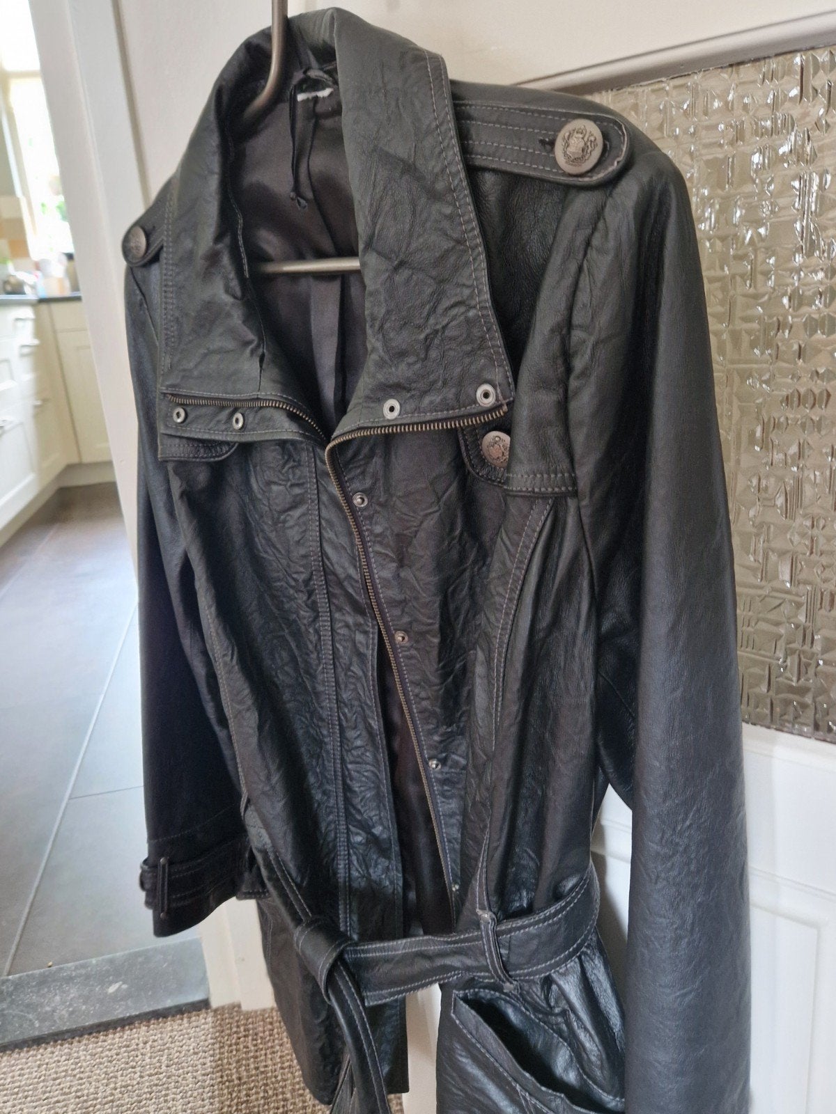 Dames kleding, Kleding | Dames, Jassen | Zomer, Ophalen, Nieuw, Maat 46/48 (XL) of groter, Zwart