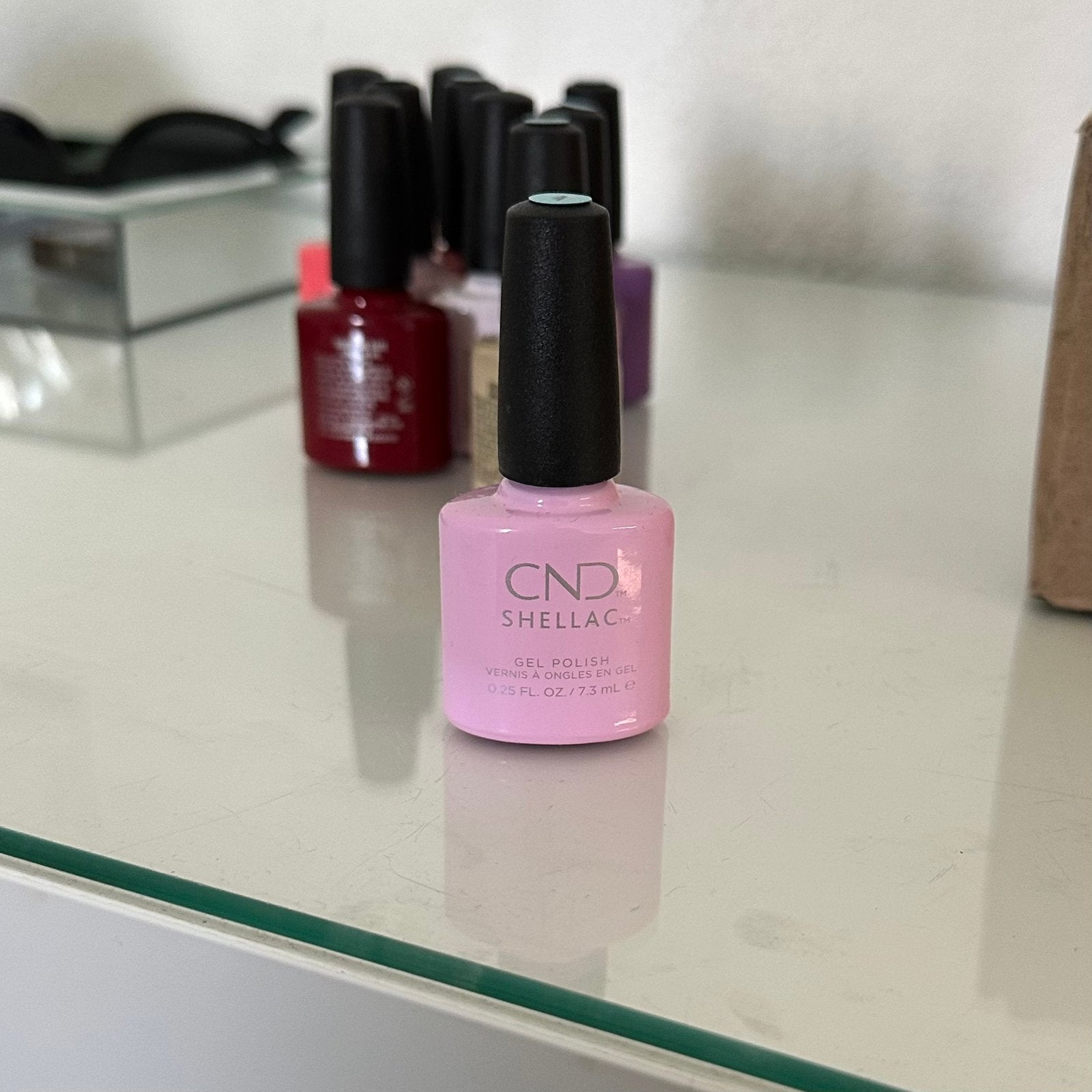 CND shellac cake pop, Ophalen of Verzenden, Zo goed als nieuw, Handen en Nagels