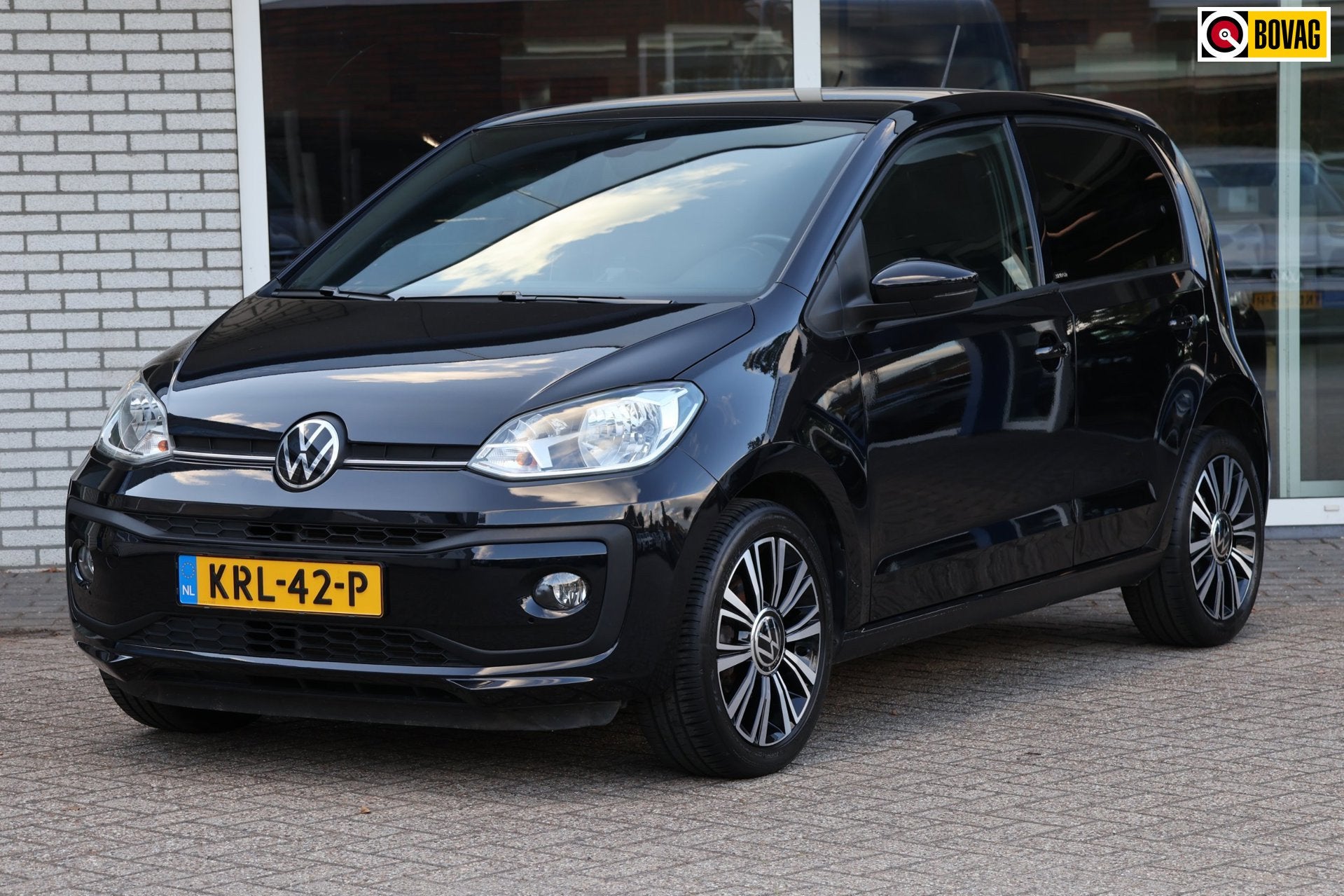 Volkswagen UP! United Achteruitrijcamera Cruise-control Stoe