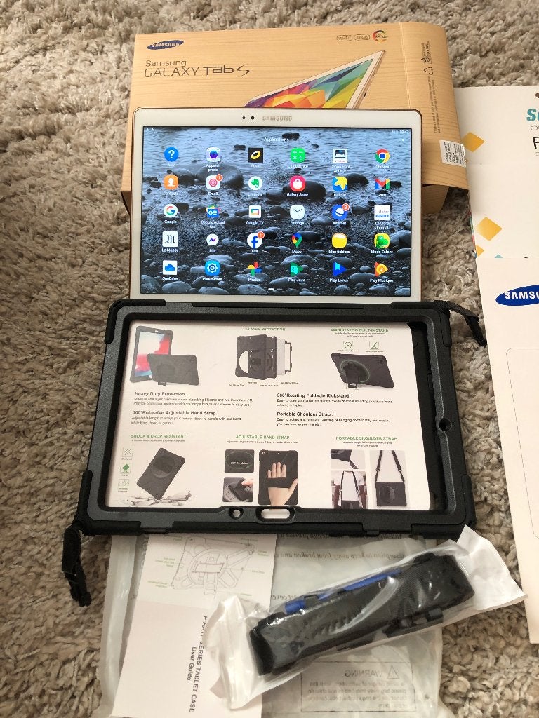 Samsung Galaxy tab S, S, 16 GB, Samsung Galaxy tablet, Ophalen