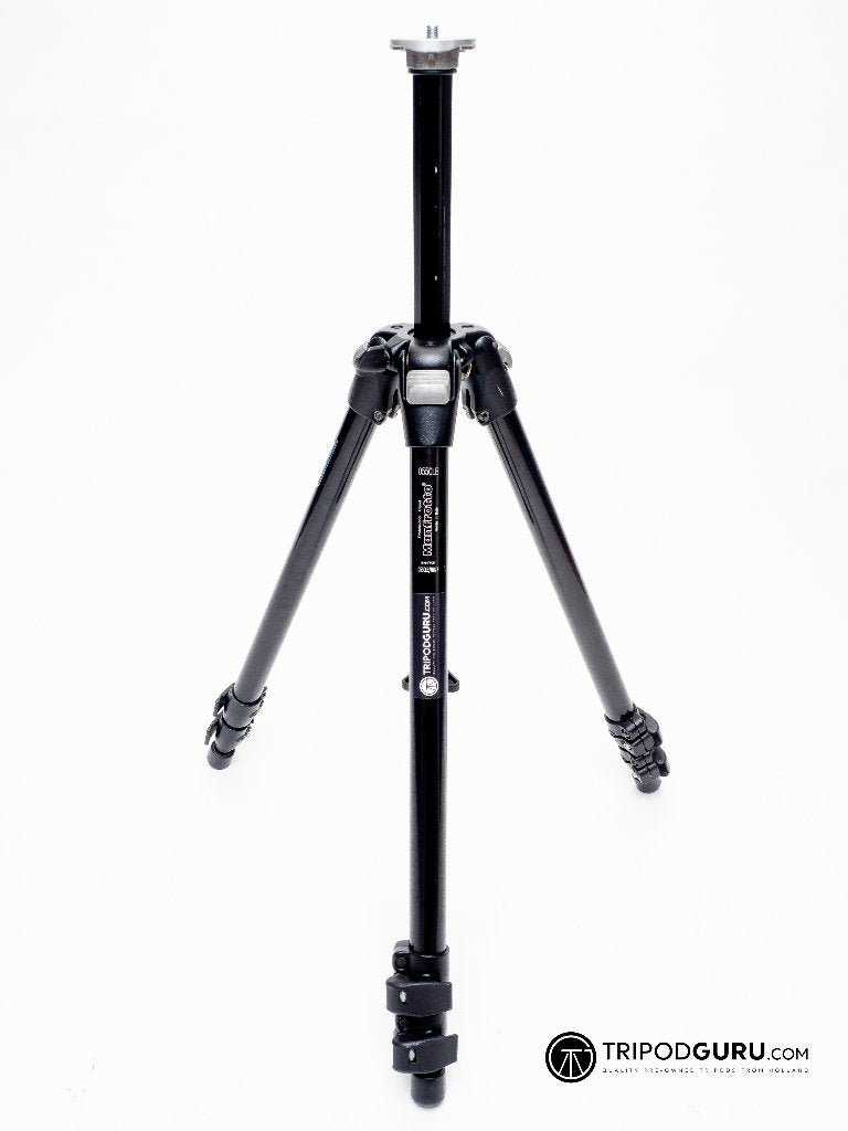 Manfrotto 055CLB statief, Audio, Tv en Foto, Fotografie | Statieven en Balhoofden, Gebruikt, Info@videndum.com, Videndum Media Solutions Spa