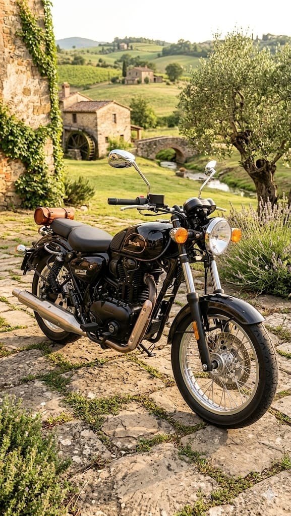 Benelli Imperiale 400 - ziet er zo goed als nieuw uit 2020, Gebruikt, Particulier, Minimaal motorrijbewijs A2, Handgeschakeld
