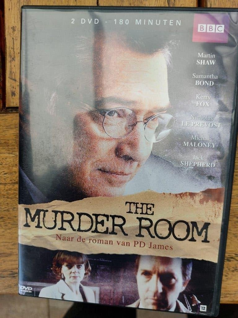 murder room, Cd's en Dvd's, Dvd's | Tv en Series, Gebruikt, Ophalen of Verzenden, Complete serie, Drama