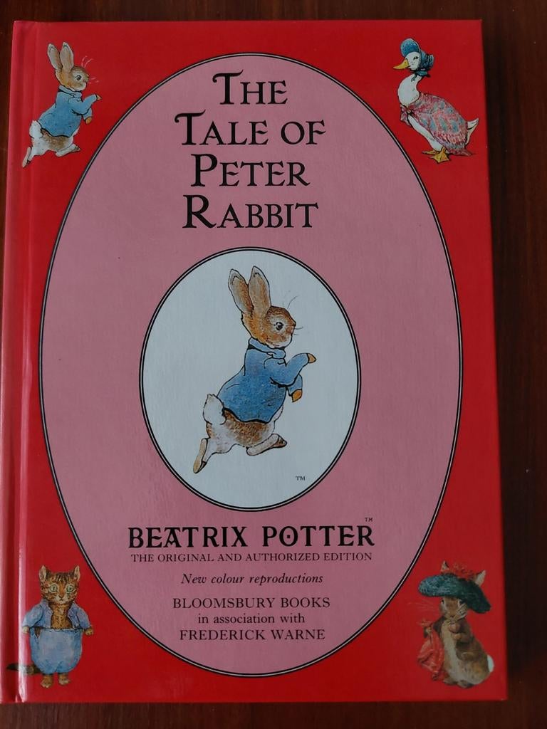 Boekje The Tale of Peter Rabbit, Ophalen of Verzenden