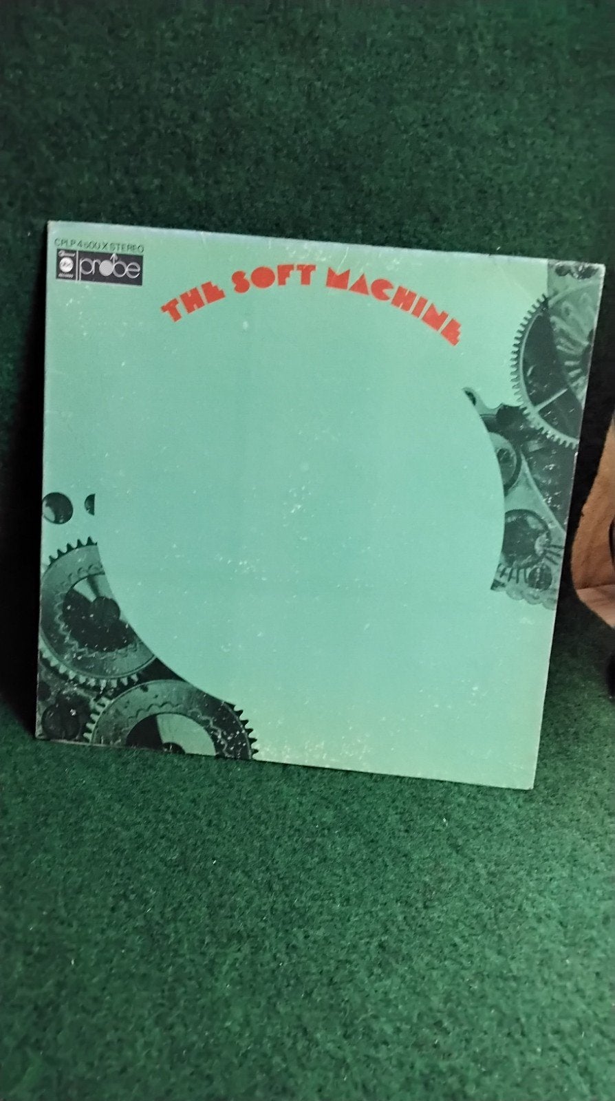 THE  SOFT  MACHINE, Ophalen of Verzenden, Gebruikt, 12 inch, Poprock