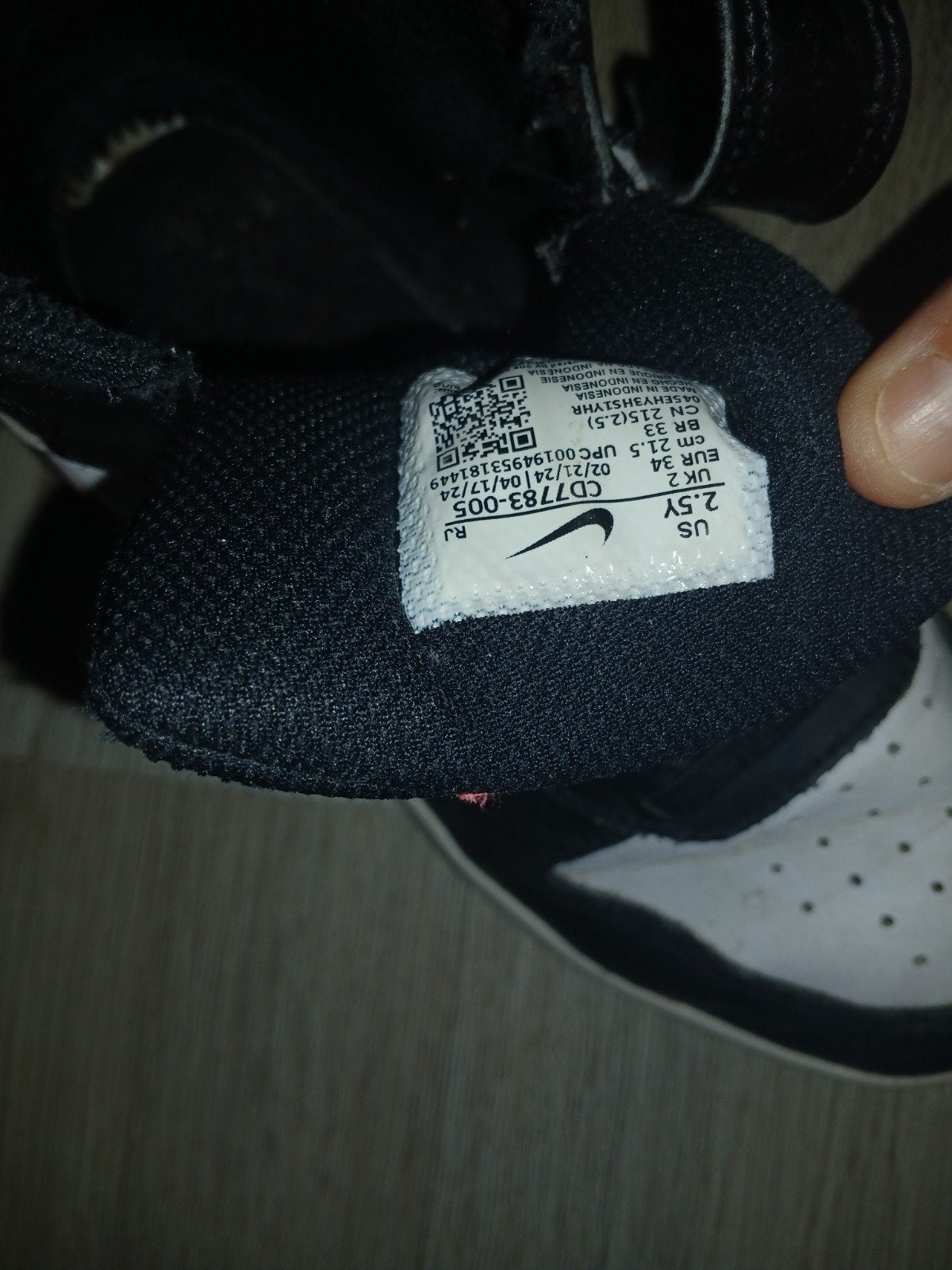 nike schoenen voor meisjes, Ophalen, Gedragen