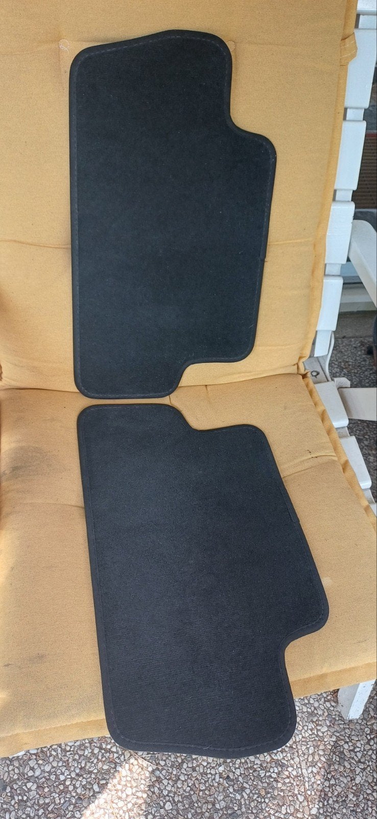 MINI Cooper F56 / F66  Velours Mattenset Achterzijde, Ophalen of Verzenden, Nieuw