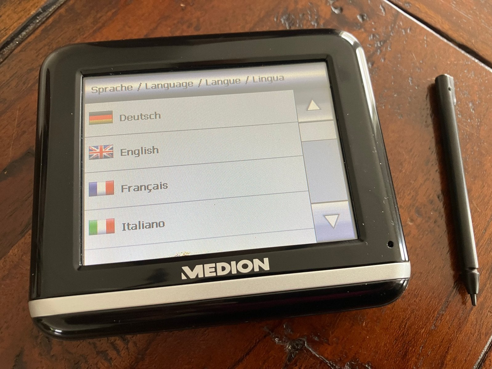 Medion GPS Navigatiesysteem met accessoires, Ophalen of Verzenden, Gebruikt