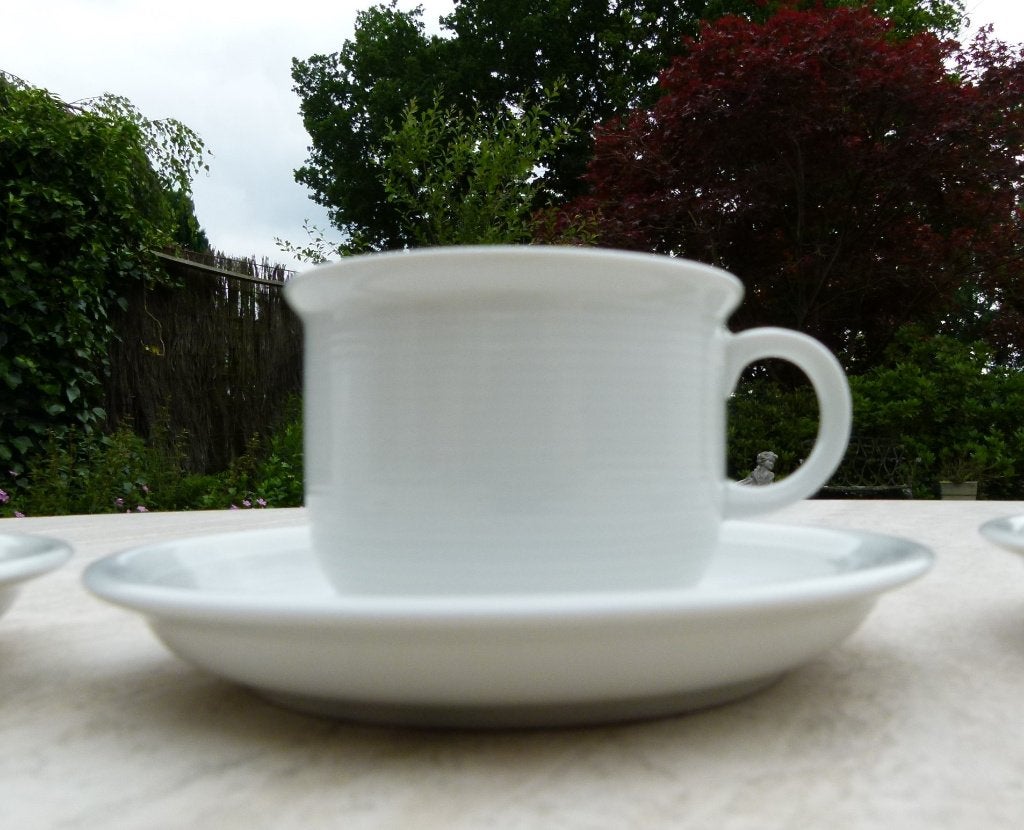 Wit Thomas Trend Servies, Ophalen of Verzenden, Zo goed als nieuw, Bord(en), Wedgwood