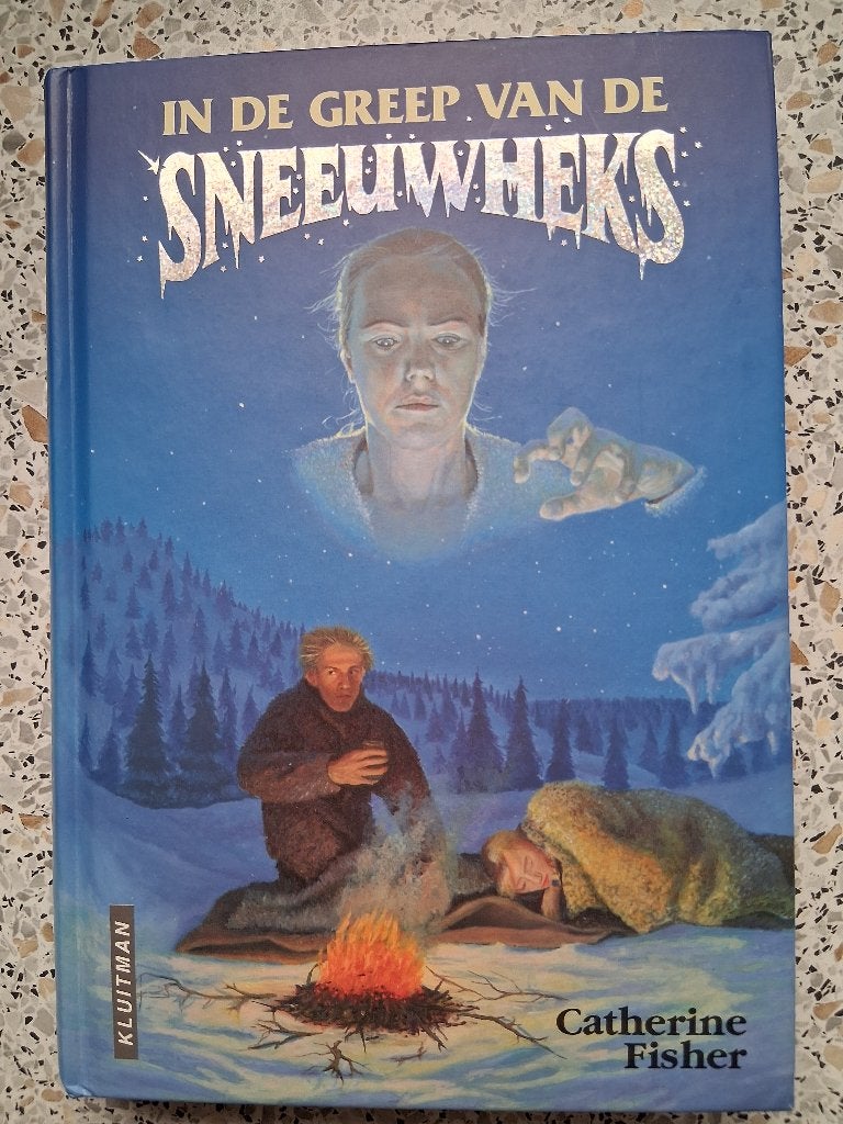 In de greep van de "Sneeuwheks", door : Catherine Fisher., Ophalen of Verzenden, Zo goed als nieuw, Fictie, Catherine Fisher.