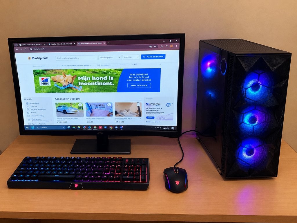 Gaming PC – i7-4790 / RX 470 8GB / 16GB RAM