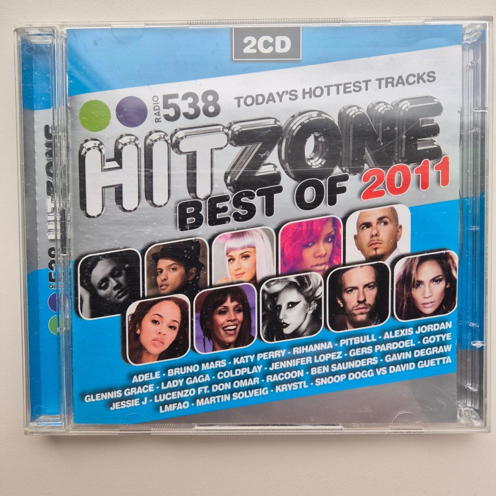 Radio 538 Hitzone Best Of 2011 - 2CD Pop Muziek, Ophalen of Verzenden, Zo goed als nieuw, Pop, Verzamelalbum