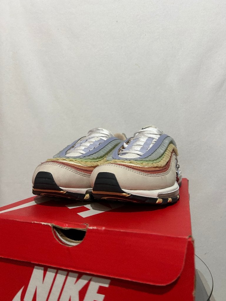 ALS NIEUW! Maat 44,5 - Nike Air Max 97 Be True, Overige kleuren, Verzenden, Nike, Nike